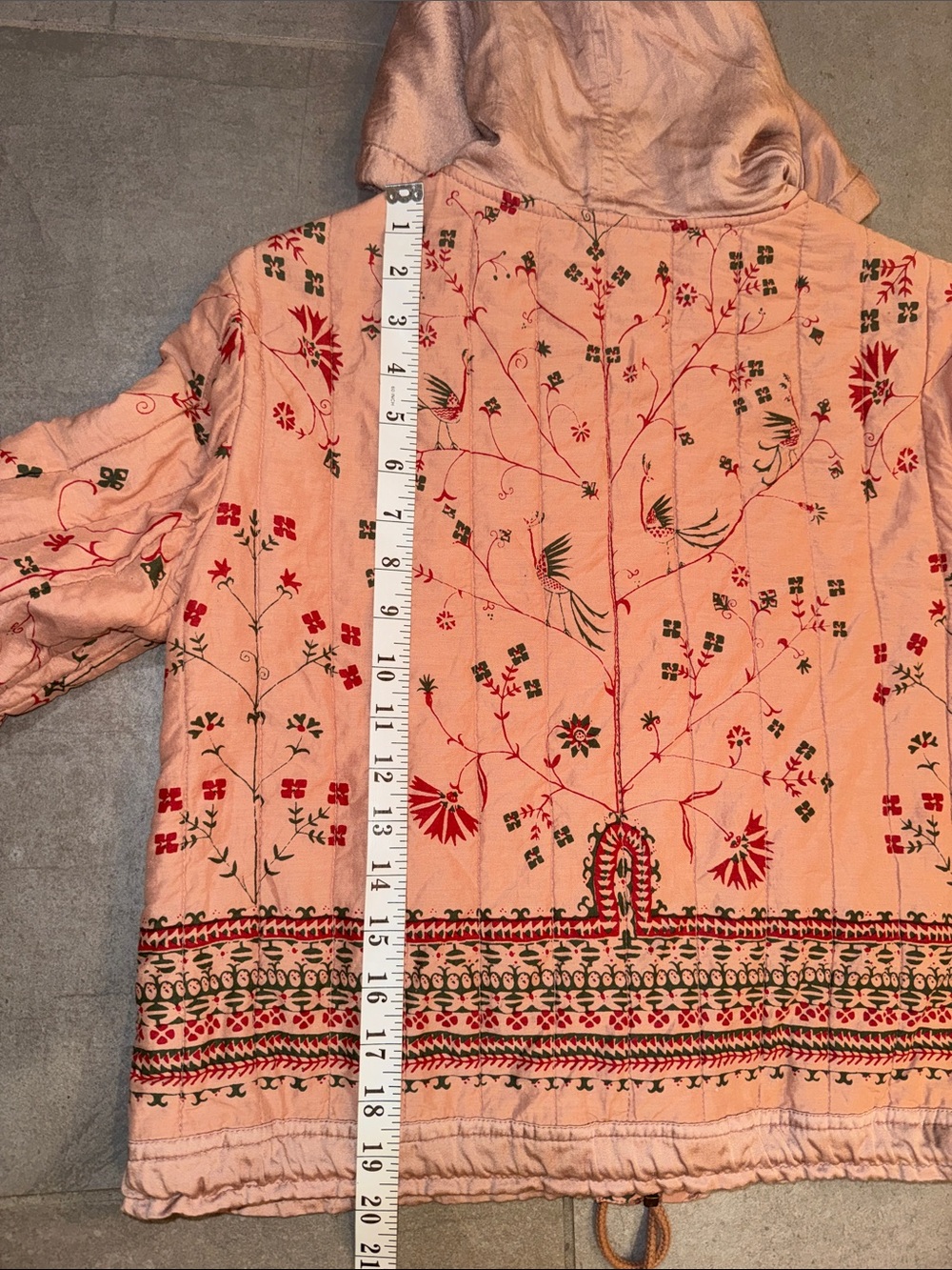 FREE PEOPLE | Play my song quilted studded jacket | size small - Picture 10 of 11